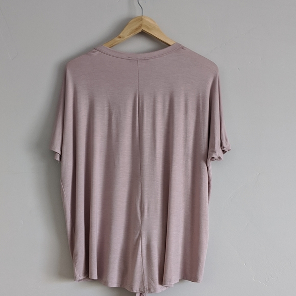 FINAL SALE 🆕🌿DRAPED BUTTON DOWN TOP🌿 - Picture 5 of 8